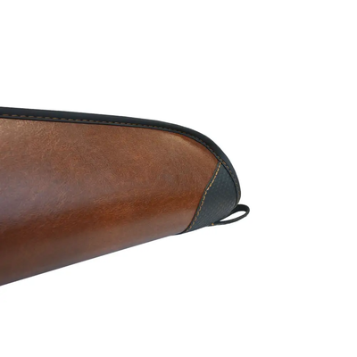 custom leather gun cases