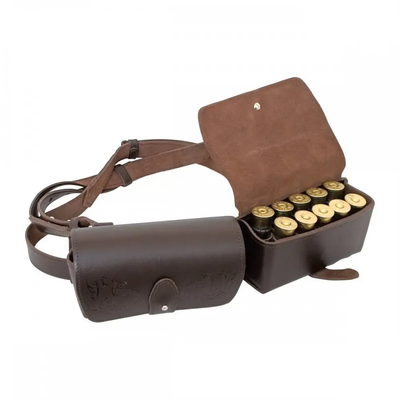 cartridge pouch leather