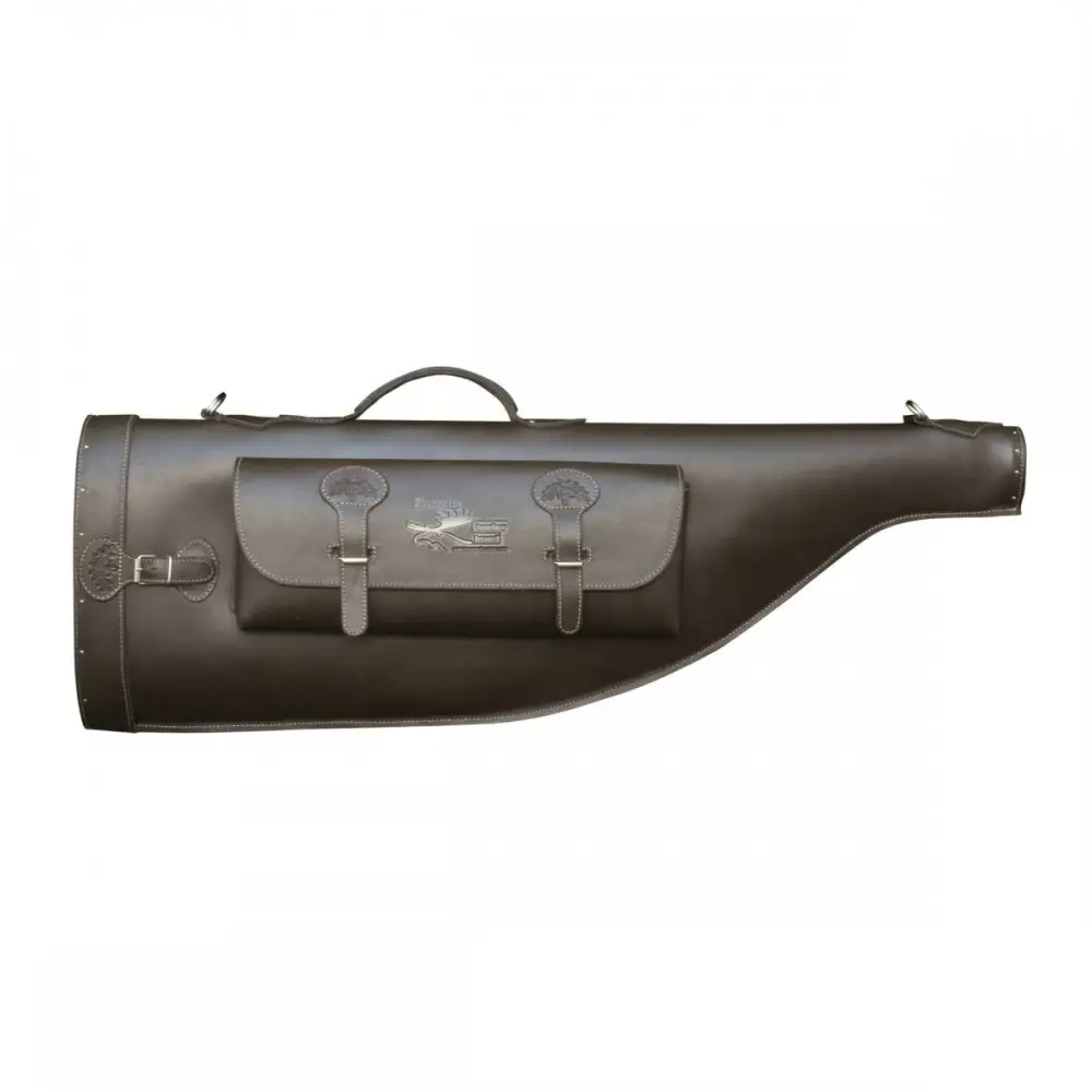 Hunter Leather Case For Smoothbore Weapon - Cartridge Case