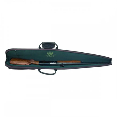 western leather rifle case