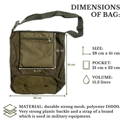 heavy duty mesh bag