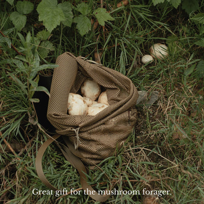 mushroom bags with injection port