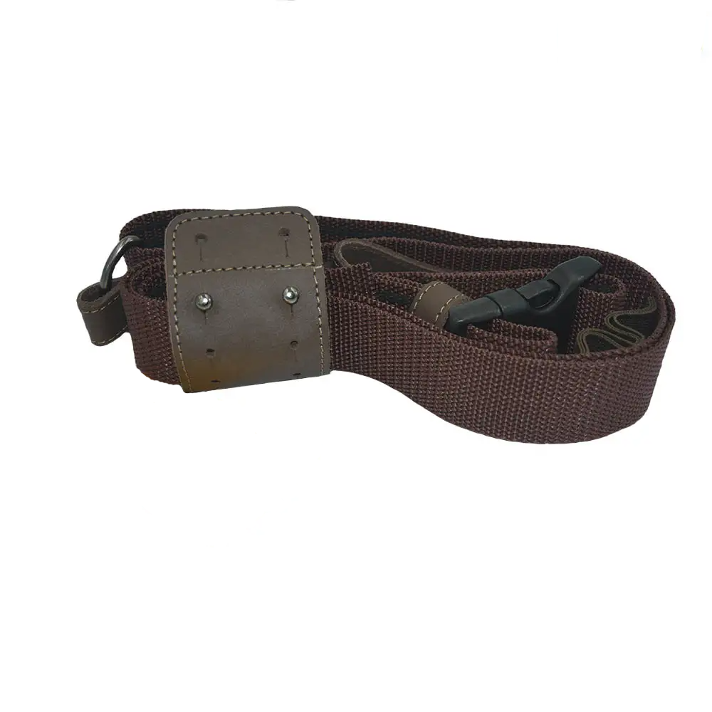 nylon gun belt with cobra buckle