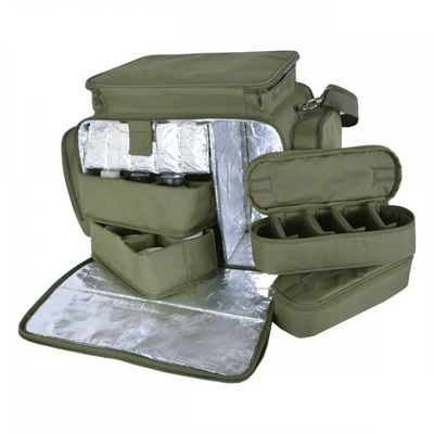 Universal and Roomy Bag for Feeder and Flat-Feeder Fishing - HUNTING CASE