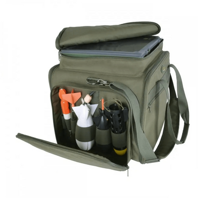 Universal and Roomy Bag for Feeder and Flat-Feeder Fishing - HUNTING CASE