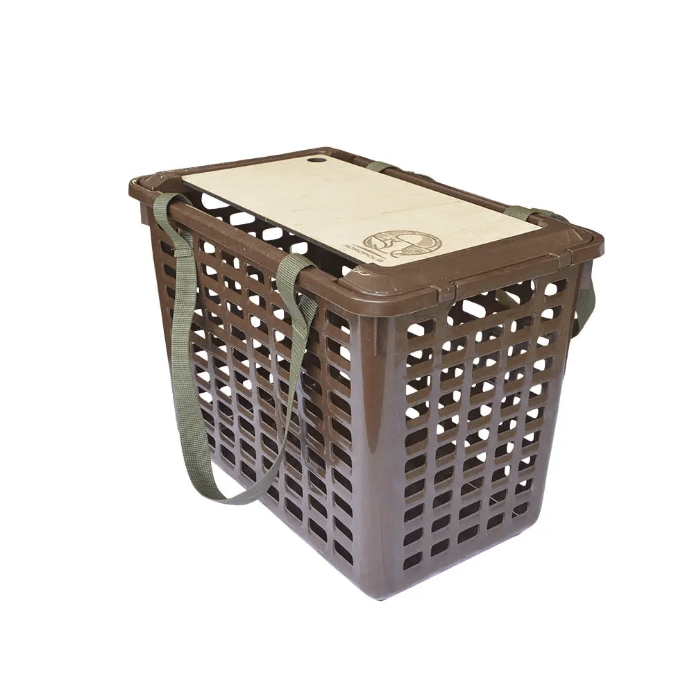 mushroom basket with lid