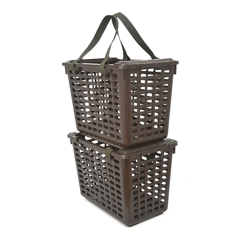 rattan mushroom basket