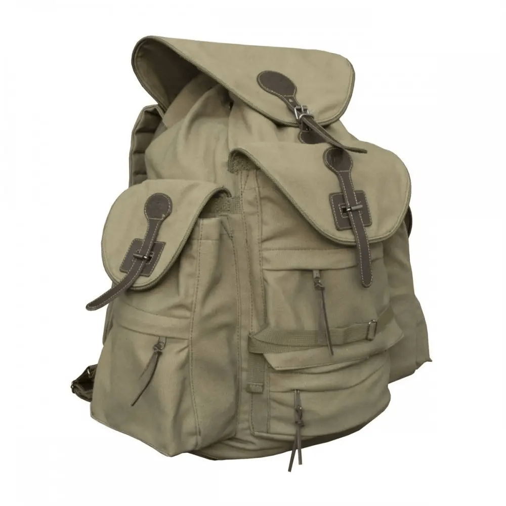 Canvas hunting backpack sales