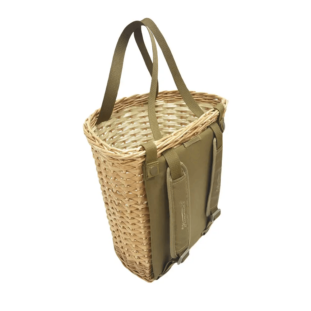 mushroom picking basket backpack