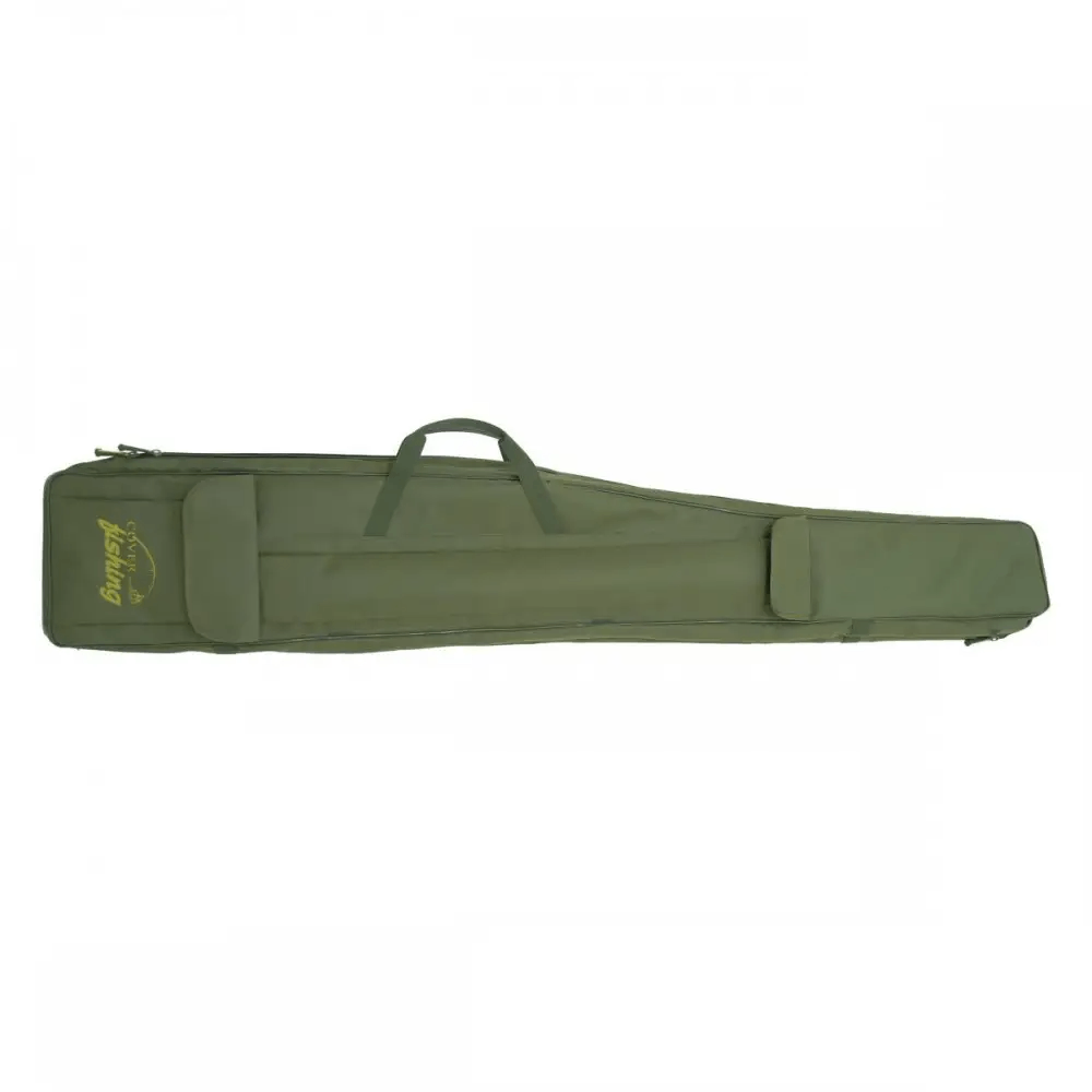 Fishing Khaki Two-Section Case for Transportation of Fisherman Rods