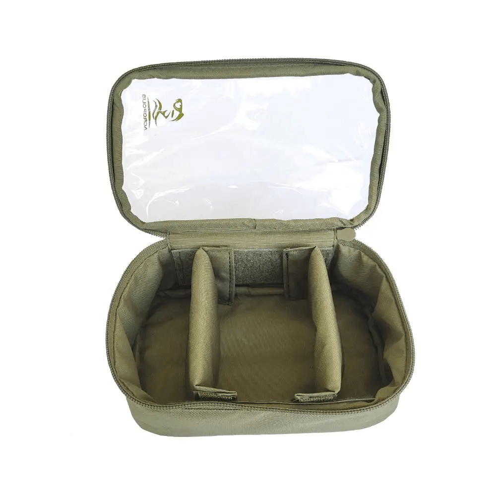 Organizer for Fishermen, Bag with Two Removable Partitions for Tackle - HUNTING CASE