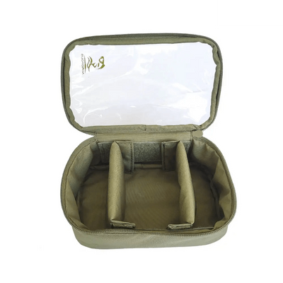 Organizer for Fishermen, Bag with Two Removable Partitions for Tackle - HUNTING CASE