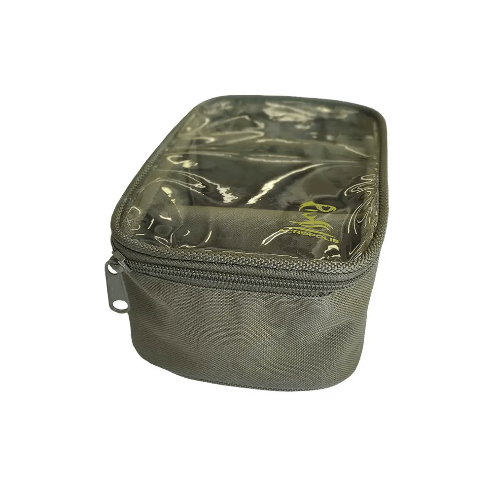 Organizer for Fishermen, Bag with Two Removable Partitions for Tackle - HUNTING CASE