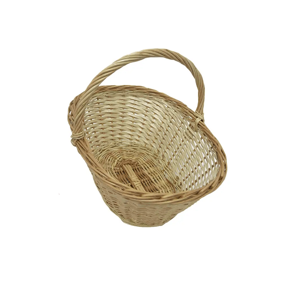 wicker mushroom basket