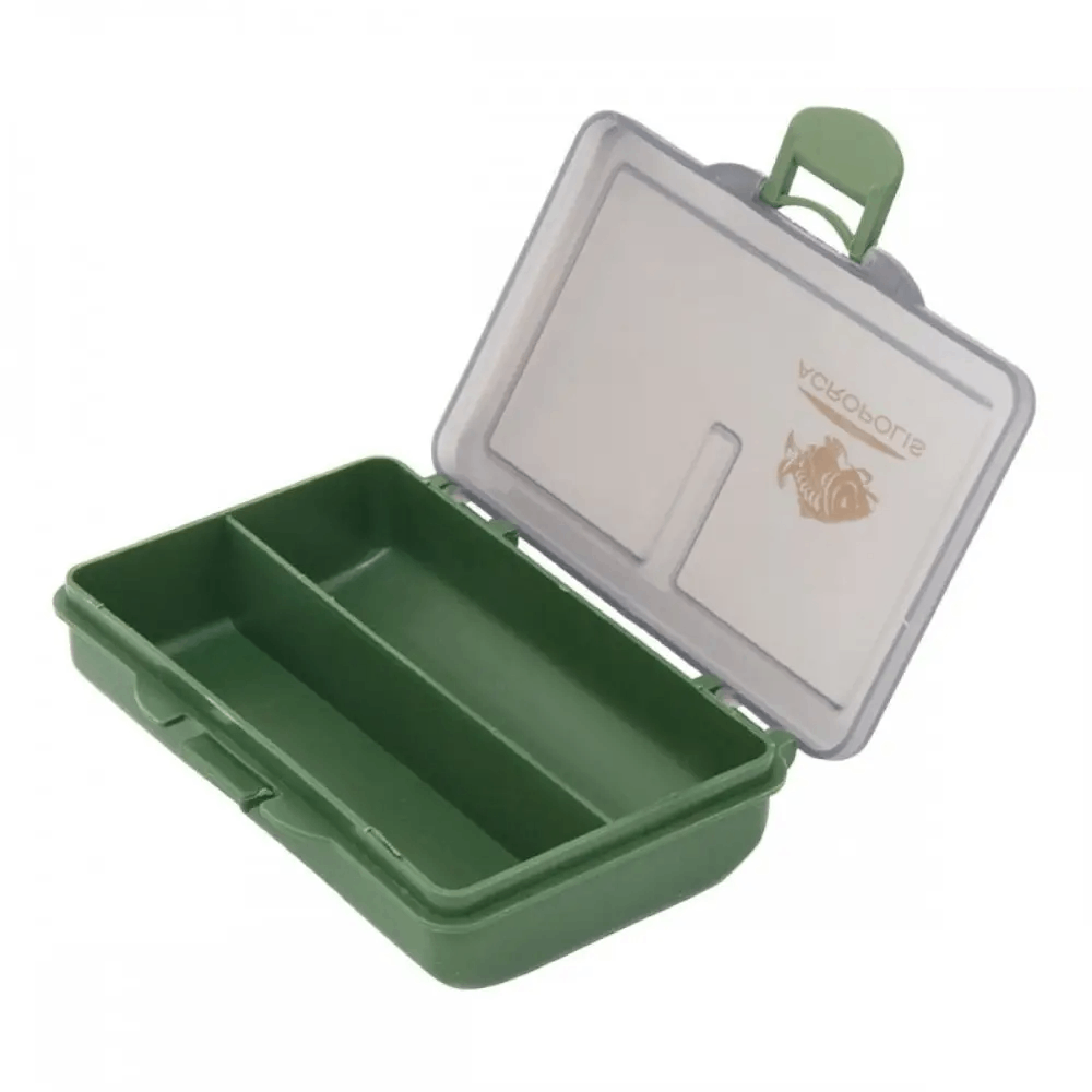 plastic tackle box large