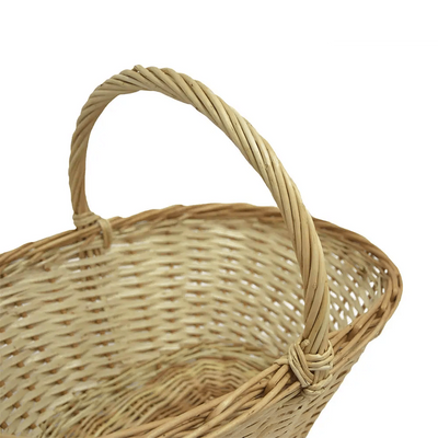 mushroom basket bag