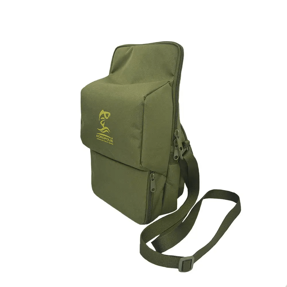 fishing bag with rod holder