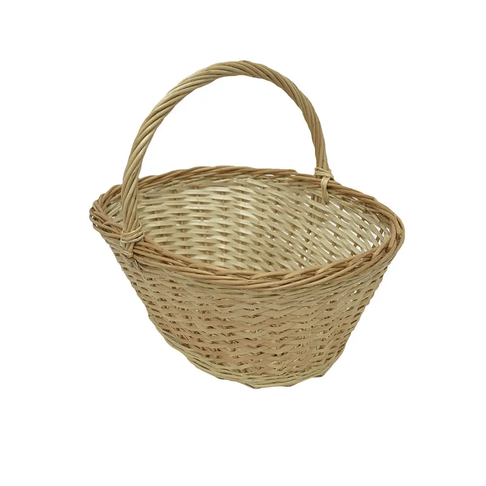 large mushroom basket